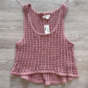 Aeropostale Crochet Tank Top-Size XL